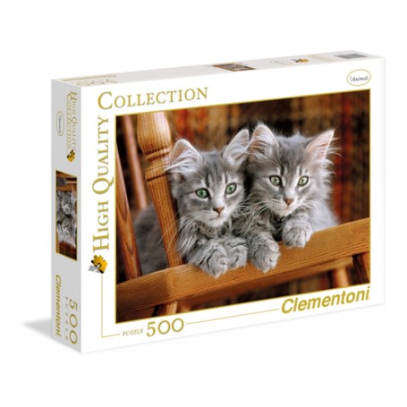 Clementoni Kittens Puzzle 500 pz (30545)