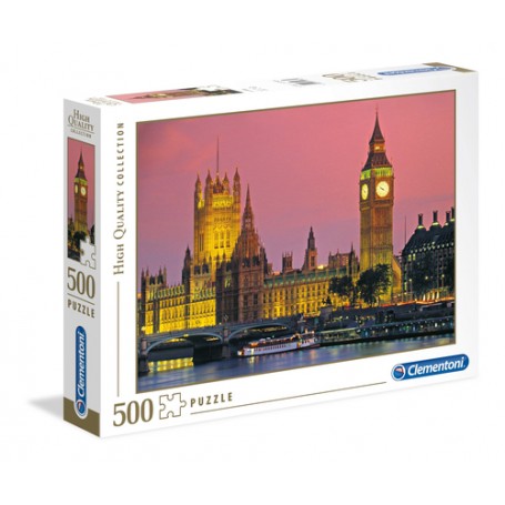 Clementoni London Puzzle di contorno 500 pz (30378)