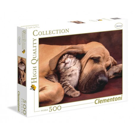 Clementoni Cuddles Puzzle da pavimento 500 pz (35020)