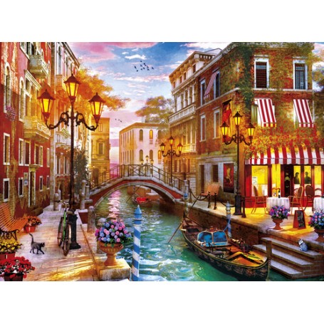 Clementoni Sunset over Venice Puzzle 500 pz (35063)