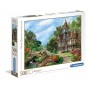 Clementoni Old Waterway Cottage Puzzle da pavimento 500 pz (35048)