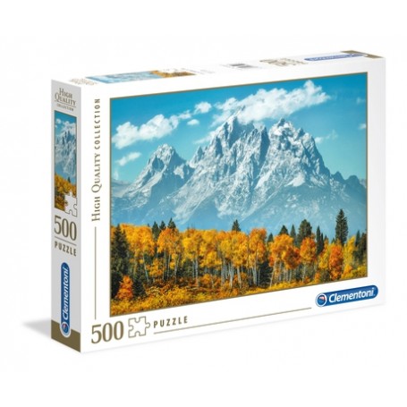Clementoni Grand Teton in fall Puzzle 500 pz (35034)