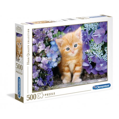 Clementoni Ginger cat Puzzle da pavimento 500 pz (30415)