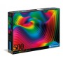 Clementoni Waves - ColorBoom Puzzle 500 pz (35093)