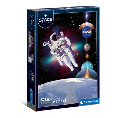 Clementoni Space Puzzle di contorno 500 pz (35106)