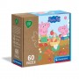 Clementoni PEPPA PIG Puzzle di contorno 60 pz (26103A)