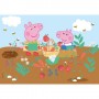 Clementoni PEPPA PIG Puzzle di contorno 60 pz (26103A)