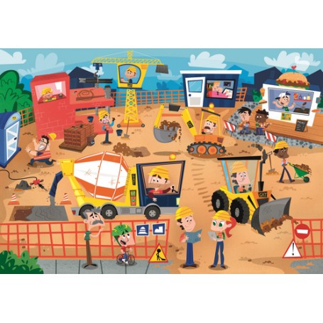 Clementoni 26990 puzzle (26990B)