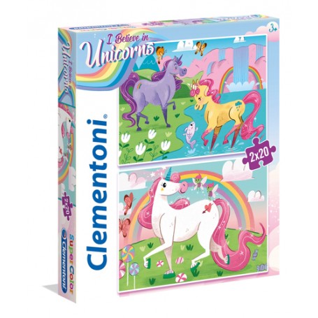 Clementoni 24754 puzzle Puzzle di contorno 20 pz (24754)