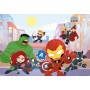 Clementoni Marvel Avengers Puzzle di contorno 104 pz (27528A)