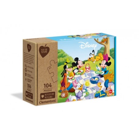 Clementoni 27153 puzzle 104 pz (27153)