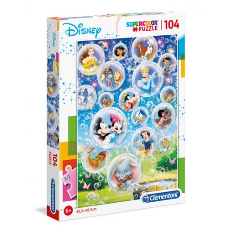 Clementoni Disney Classic Puzzle 104 pz (27119)