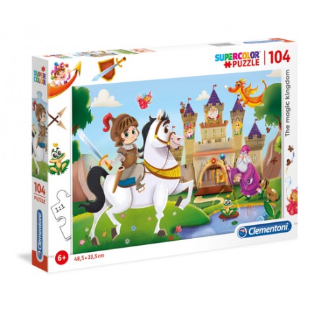 Clementoni The Magic Kingdom Puzzle 104 pz (27113)