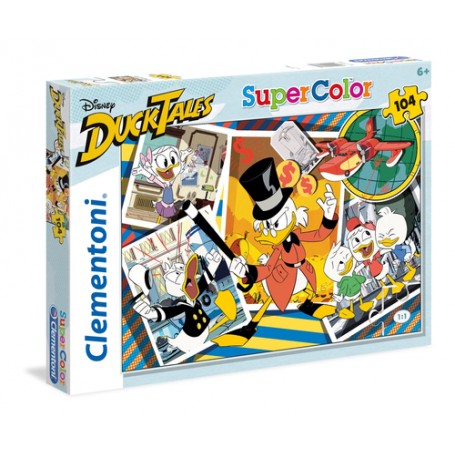 Clementoni Duck Tales Puzzle 104 pz (27083)