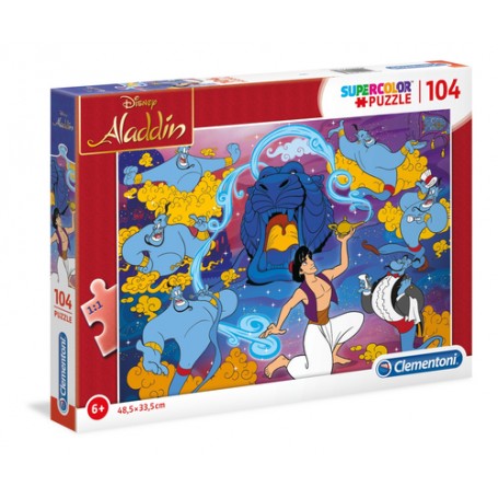 Clementoni Aladdin Puzzle 104 pz (27283)