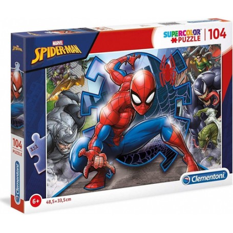 Clementoni Spider-Man Puzzle 104 pz (27116)