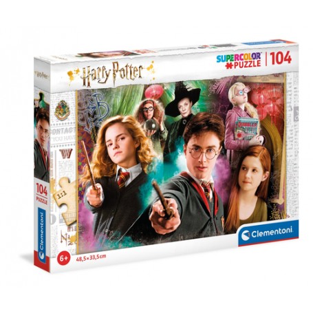 Clementoni Harry Potter Puzzle 104 pz (25712)