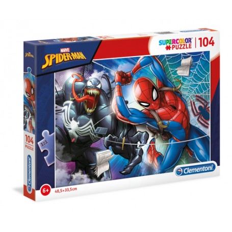 Clementoni Marvel Spider-Man Puzzle 104 pz (27117)