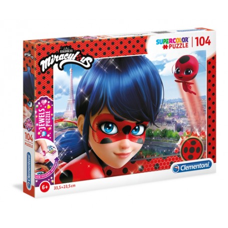 Clementoni Miraculous Puzzle 1 pz (20155)