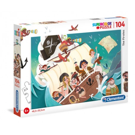 Clementoni The Pirates Puzzle 104 pz (27278)