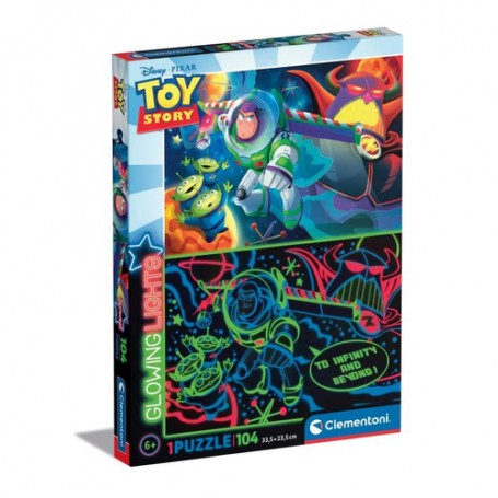 Clementoni TOY STORY Puzzle di contorno 104 pz (27549)