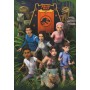 Clementoni Jurassic World Camp Cretaceous Puzzle di contorno 104 pz (27544)