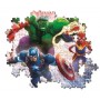 Clementoni Marvel Avengers Puzzle di contorno 104 pz (27554)