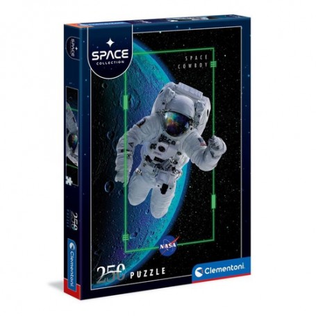 Clementoni SPACE COWBOY Puzzle di contorno 250 pz (29354)