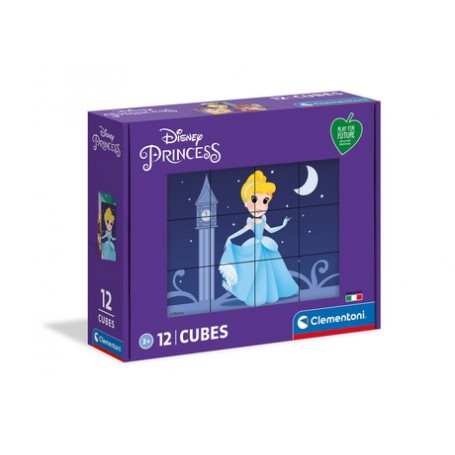 Clementoni Disney Princess puzzle 3D (45012A)