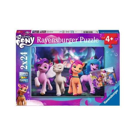Ravensburger My little Pony Movie Puzzle 24 pz (052356)