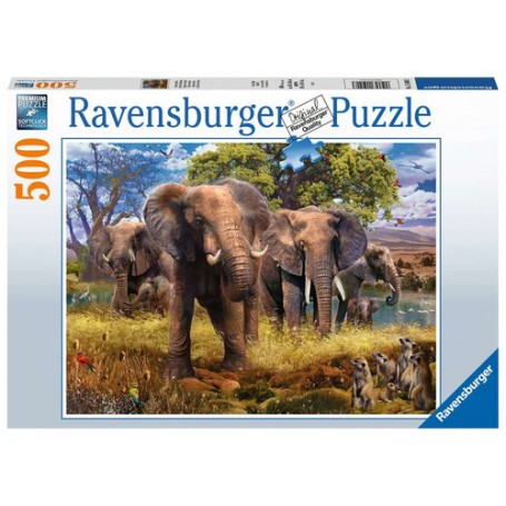 Ravensburger 15040 puzzle Puzzle di contorno 500 pz (15040)