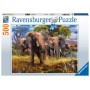 Ravensburger 15040 puzzle Puzzle di contorno 500 pz (15040)