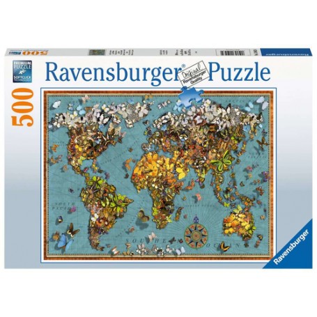 Ravensburger 15043 puzzle Puzzle di contorno 500 pz (15043)