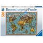 Ravensburger 15043 puzzle Puzzle di contorno 500 pz (15043)