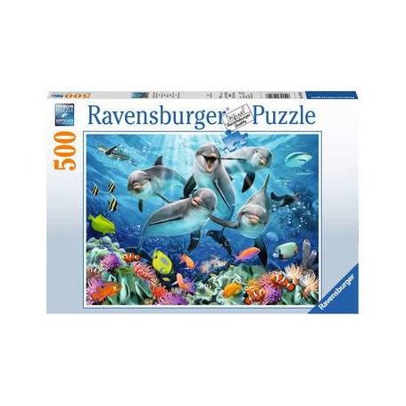 Ravensburger Delfini. Puzzle 500 Pezzi (14710)
