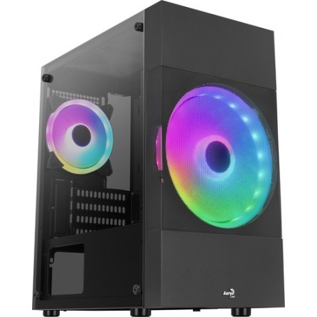 Aerocool Atomic Lite Mini Tower Nero (ATOMICLITEBKV1)