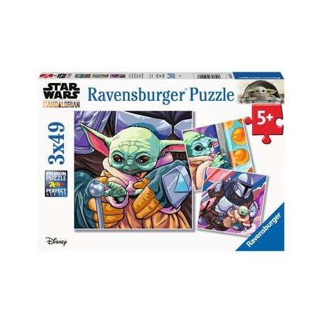 Ravensburger The Mandalorian: Grogu Moments Puzzle 49 pz (052417)