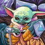 Ravensburger The Mandalorian: Grogu Moments Puzzle 49 pz (052417)
