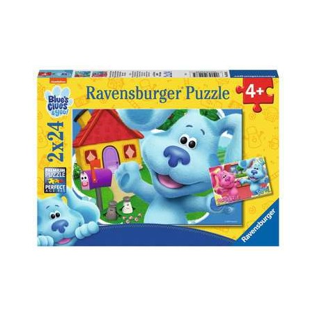 Ravensburger Blue's clues & you Puzzle 24 pz (055685)