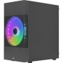 Aerocool Atomic Lite Mini Tower Nero (ATOMICLITEBKV1)