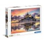 Clementoni Le magnifique Mont Saint-Michel Puzzle da pavimento 1000 pz (39367)
