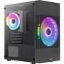 Aerocool Atomic Lite Mini Tower Nero (ATOMICLITEBKV1)