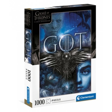 Clementoni Game of Thrones Puzzle 1000 pz (39589)