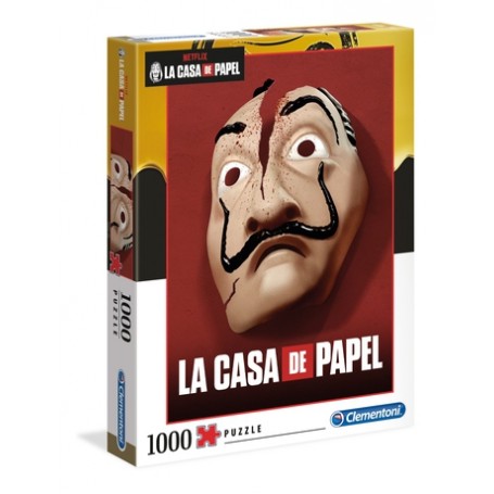 Clementoni La Casa de Papel Puzzle 1000 pz (39533)