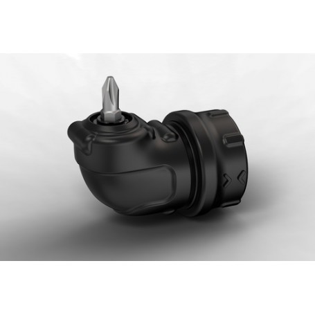 Black & Decker CS3652LC 180 Giri/min Nero, Arancione (CS3652LC-QW)