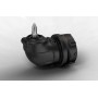 Black & Decker CS3652LC 180 Giri/min Nero, Arancione (CS3652LC-QW)