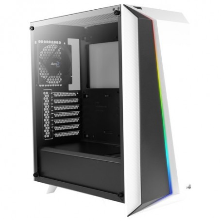 Aerocool CYLONPROWG Midi Tower Bianco (CYLON PRO-G-WT-V2)