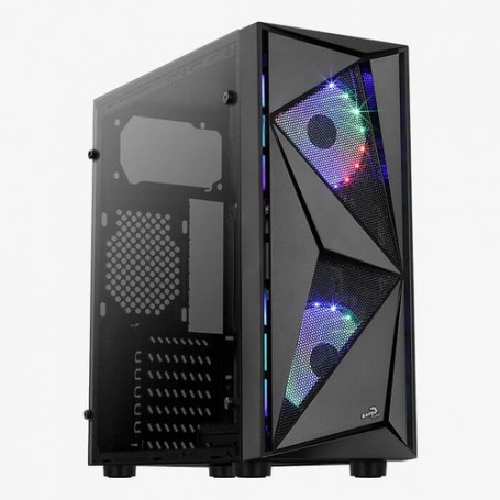 Aerocool Glider Tempered Glass Nero (GLIDER COSMO-G-BK-V1)
