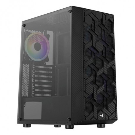 Aerocool Hive-G-BK-v1 Midi Tower (AEROPGS-HIVE-G-GK-V1)