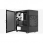 Aerocool Atomic Mini Tower Nero (ATOMIC-G-BK-V2)